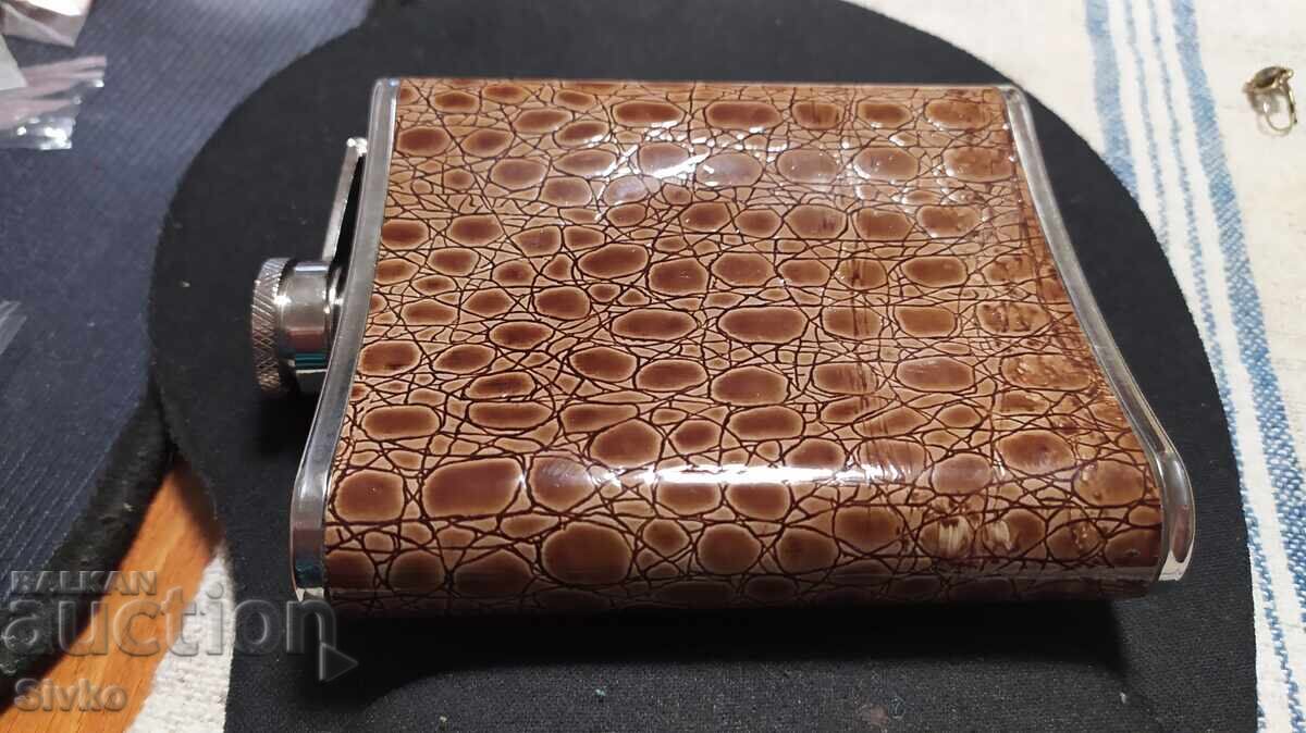 Auction  Jack Daniel's Flask Pocket Bottle