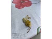 Αντίκα καρφίτσα art deco