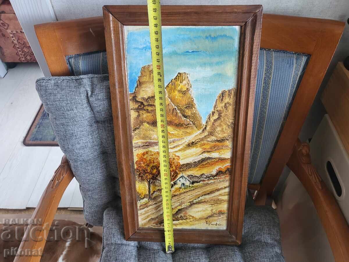 Painting by Bulgarian author - 6