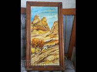 Tablou de autor bulgar