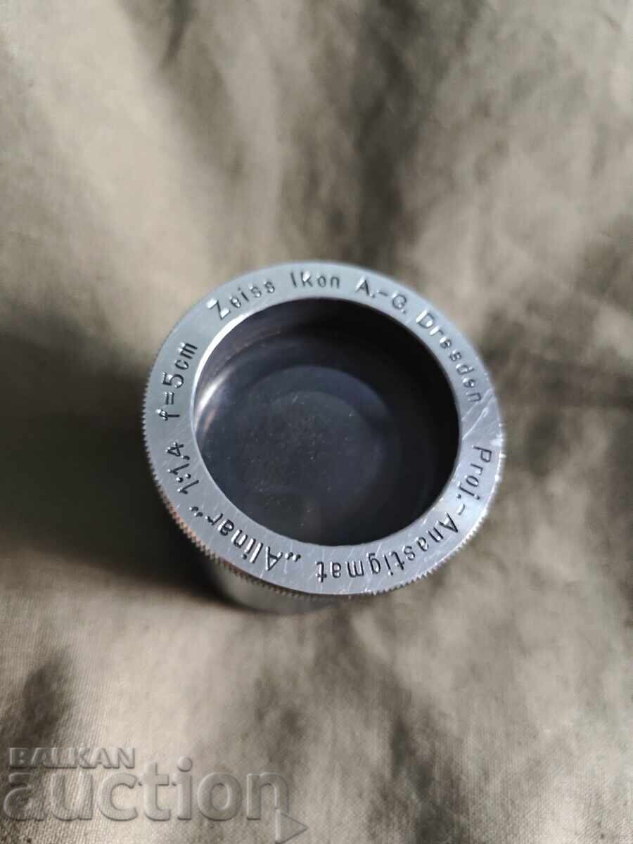 Φακός ZEISS IKON ALINAR 1:1.4 F=5CM