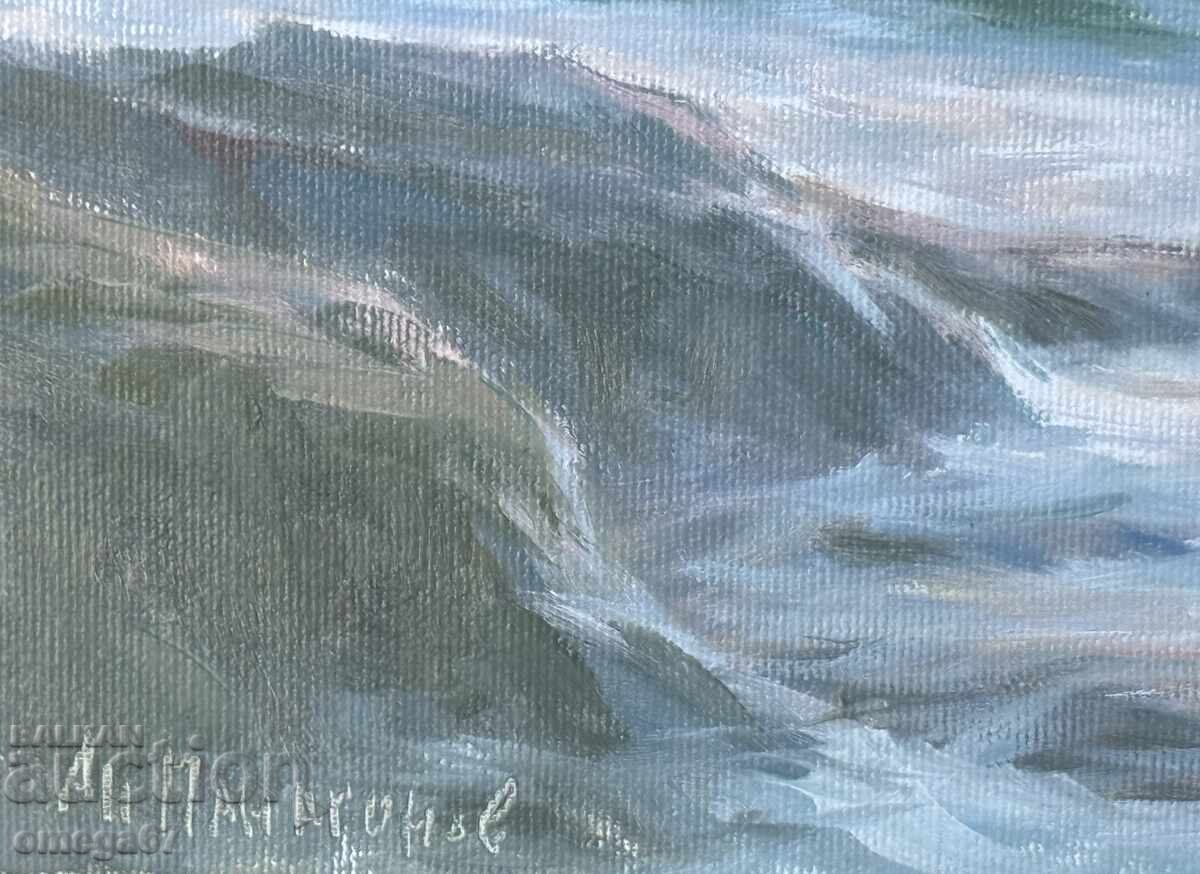 Delivery of Seascape by A. Panagonov - near Shabla!