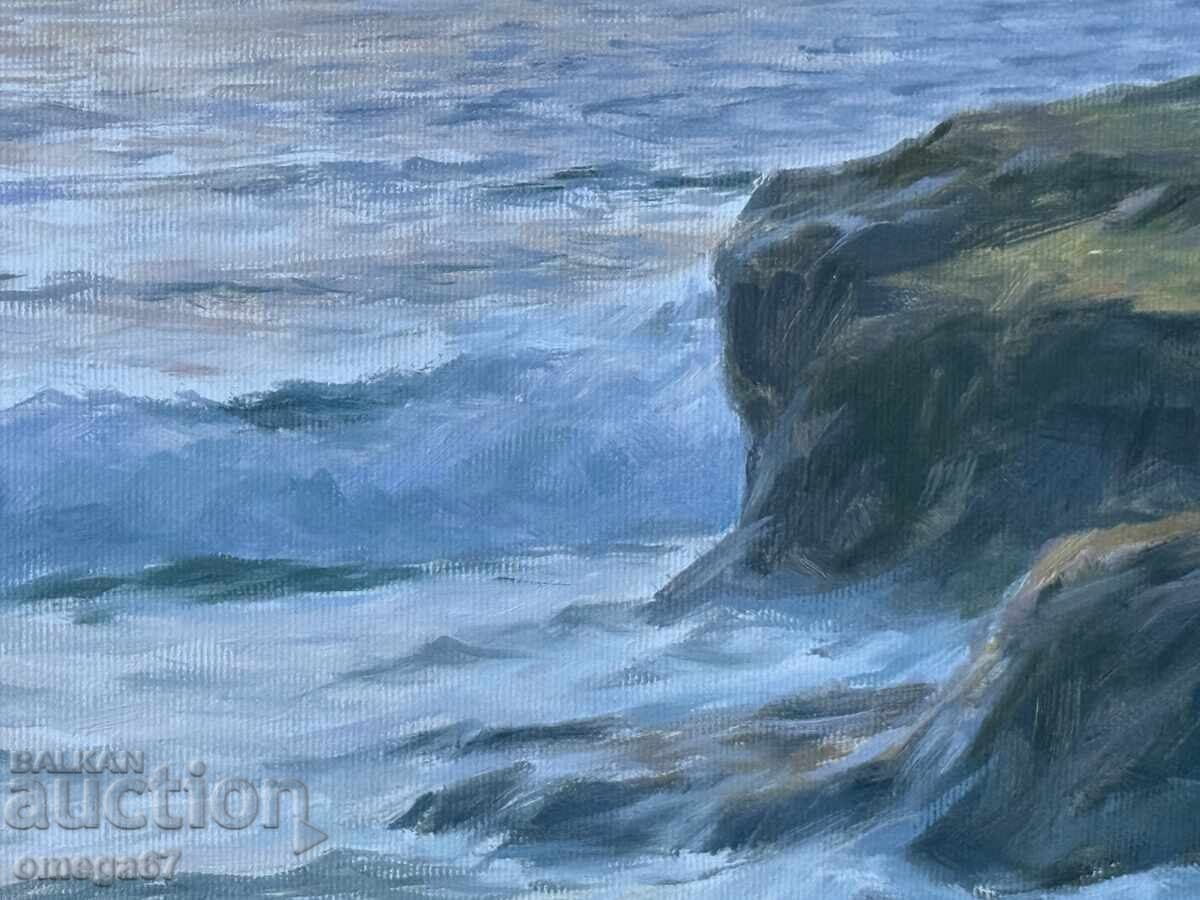 Seascape by A. Panagonov - near Shabla! - 5