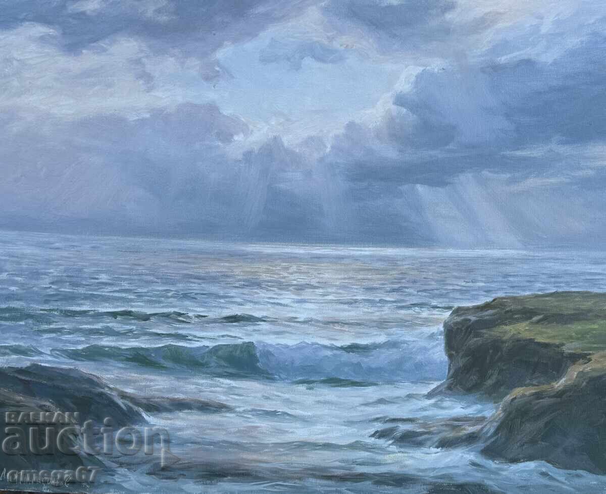 Seascape by A. Panagonov - near Shabla!