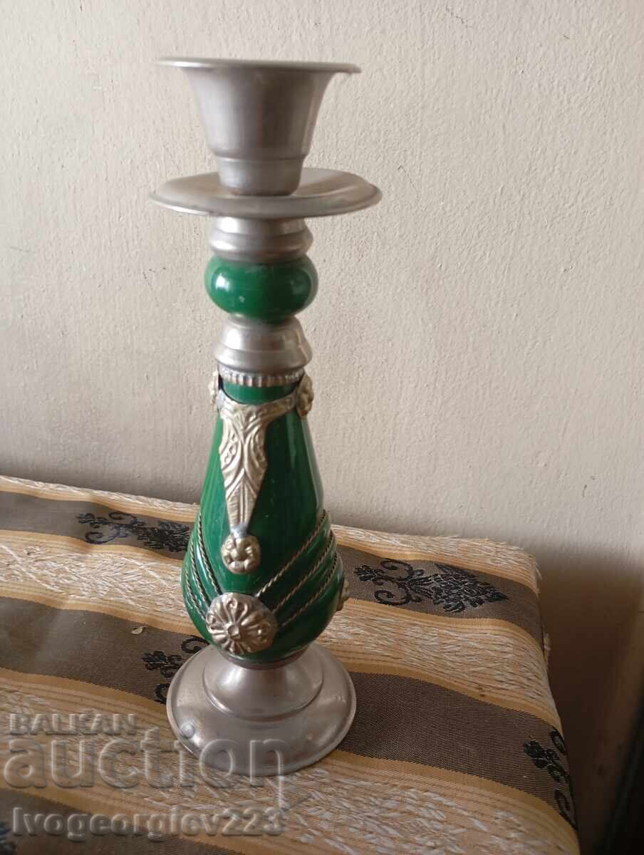Old candle holder