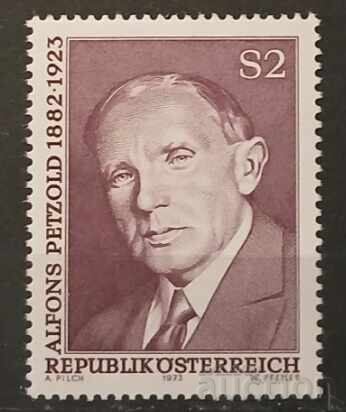 Αυστρία 1973 Προσωπικότητες MNH