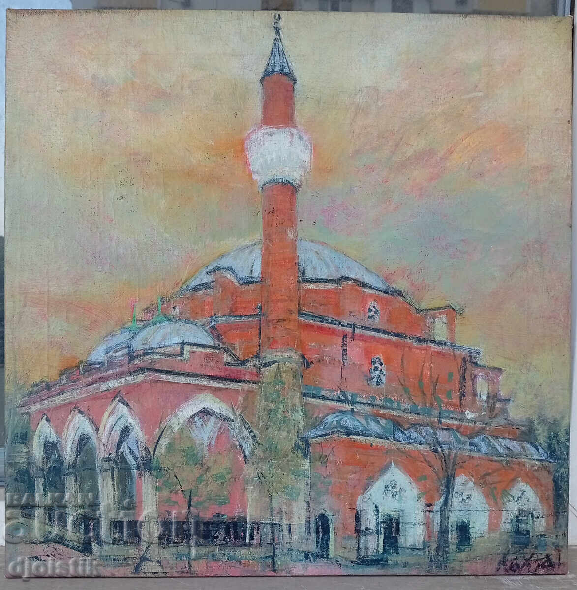 Костадин Калчев. Картина Костадин Калчев. Картина