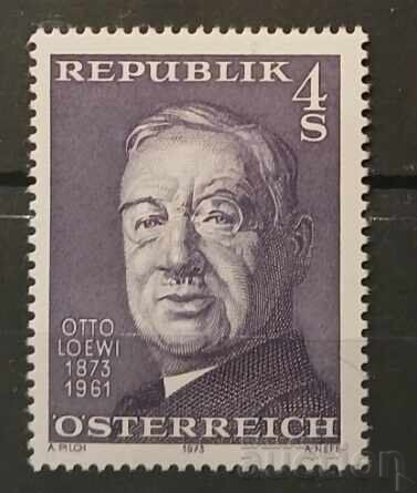 Αυστρία 1973 Προσωπικότητες MNH