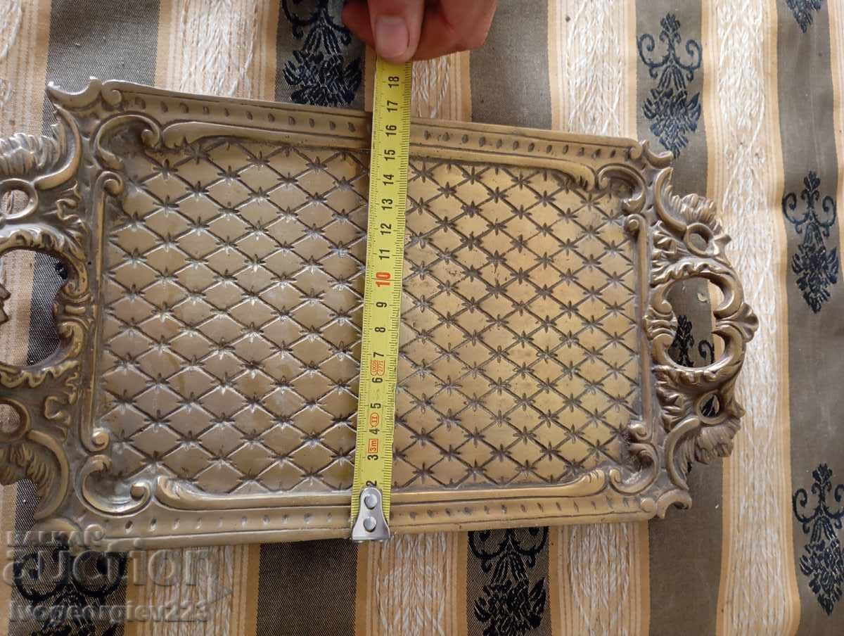 Аукцион Барокова табла,поднос