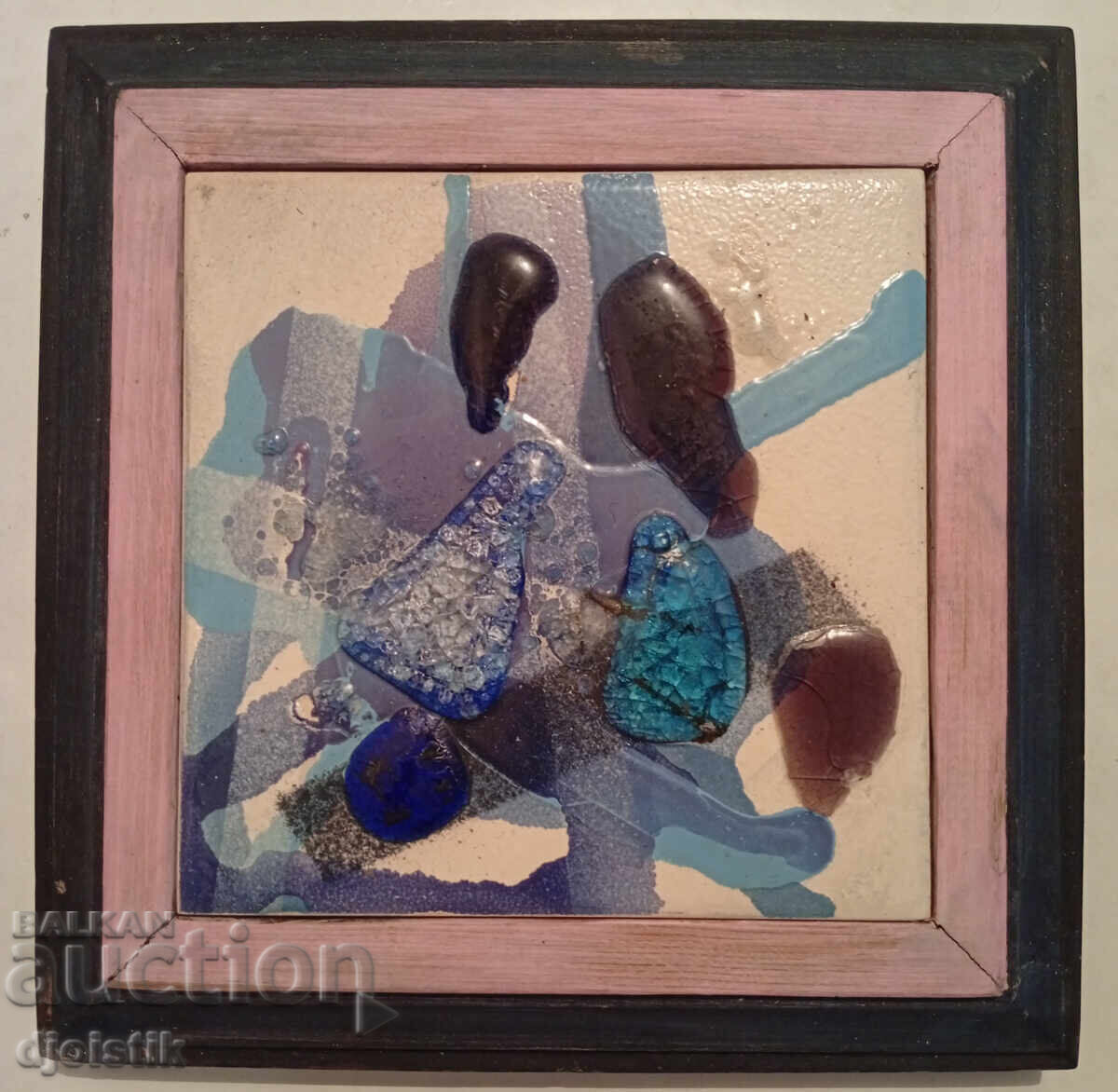 Ваня Панкова. Керамично пано 1991 г Ваня Панкова. Керамично пано 1991 г