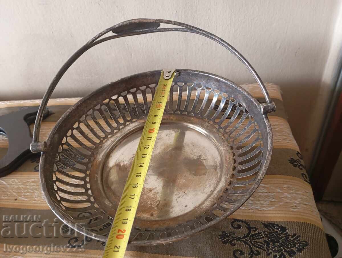 Παράδοση Κούπα, καλάθι αρτ ντεκό