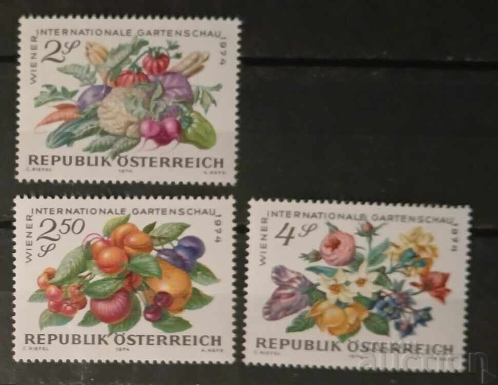 Austria 1974 Flora MNH