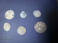 Lot of coins, akche, ship token