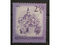 Αυστρία 1974 Κτίρια MNH