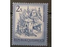 Austria 1974 Buildings MNH