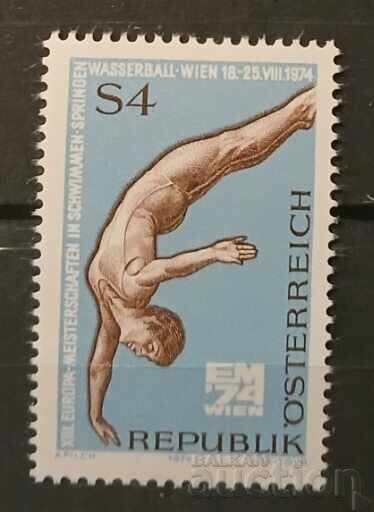 Αυστρία 1974 Σπορ MNH
