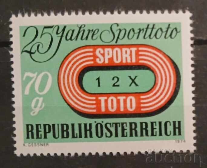 Austria 1974 Sport/Toto MNH