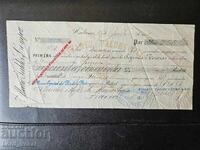 Havana, Cuba Check Alvarez, Valdes Y Ca. 1911