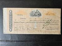 Havana, Cuba Check N. Gelats Y Ca. 1920