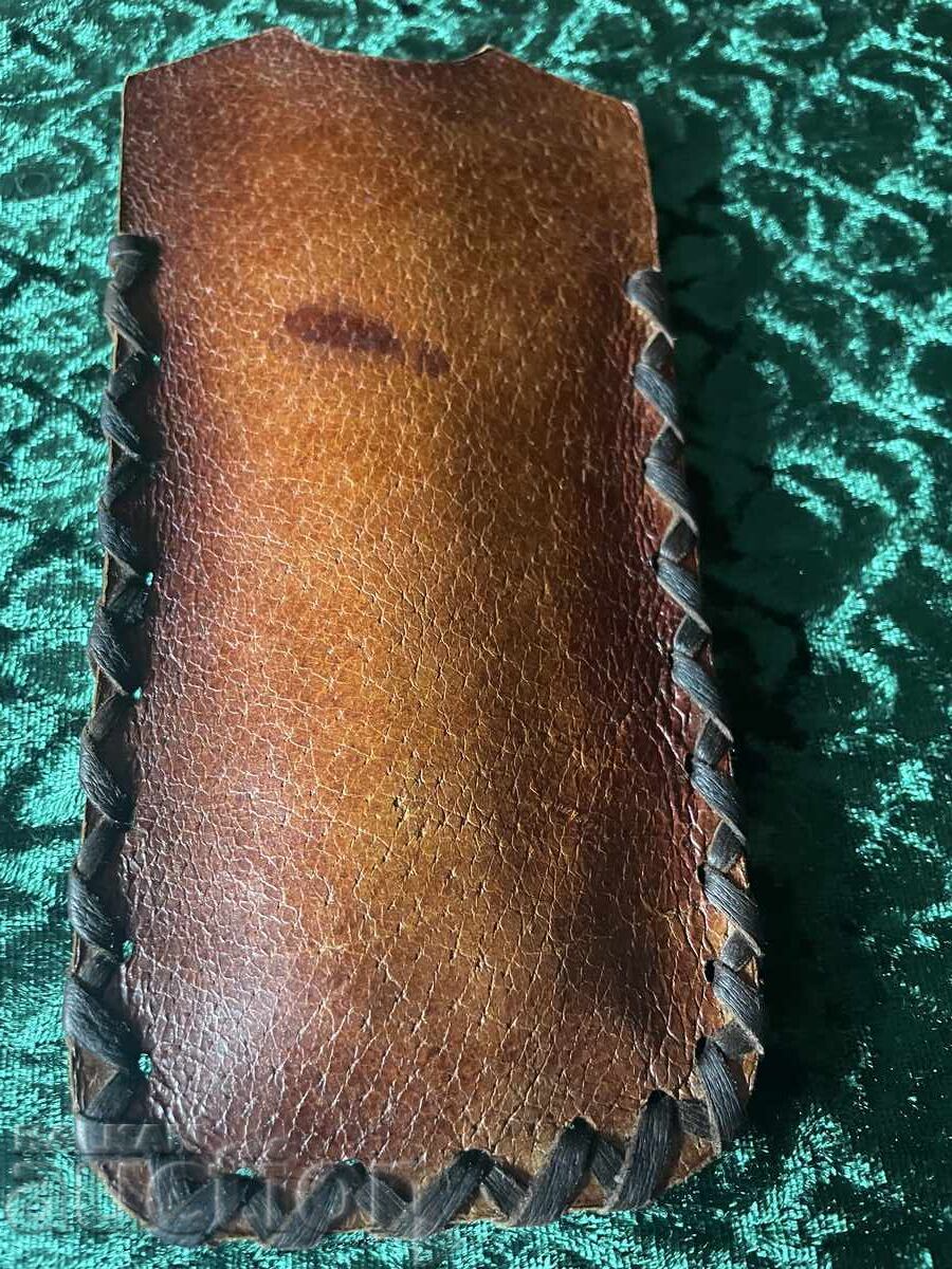 Калъф за очила-кожа,17/8 см с цена € 6.95 | 13.59 лв.