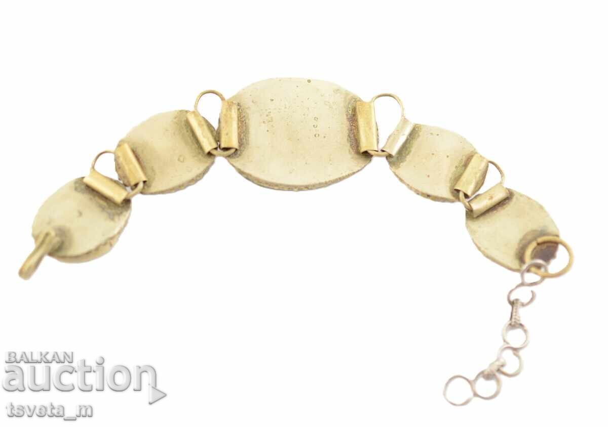 Δημοπρασία Γυναικείο βραχιόλι με φυσικά πετράδια Δημοπρασία Γυναικείο βραχιόλι με φυσικά πετράδια