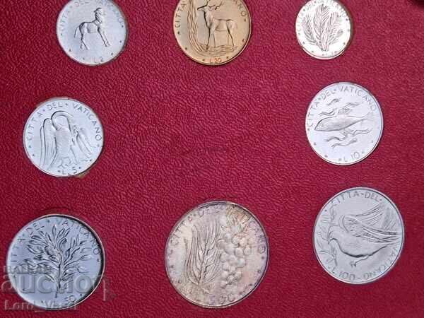 Βατικανό - Σειρά 1972 με τιμή 50.00 BGN | € 25.56