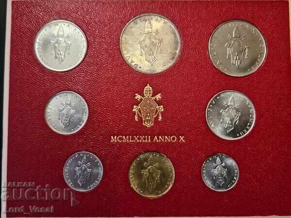 Δημοπρασία Βατικανό - Σειρά 1972 Δημοπρασία Βατικανό - Σειρά 1972