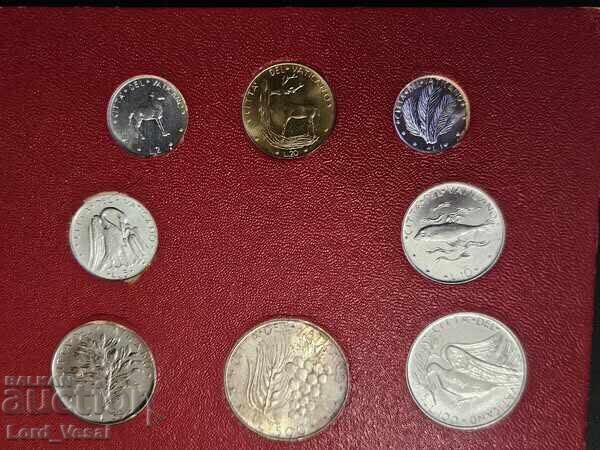 Παράδοση Βατικανό - Σειρά 1972