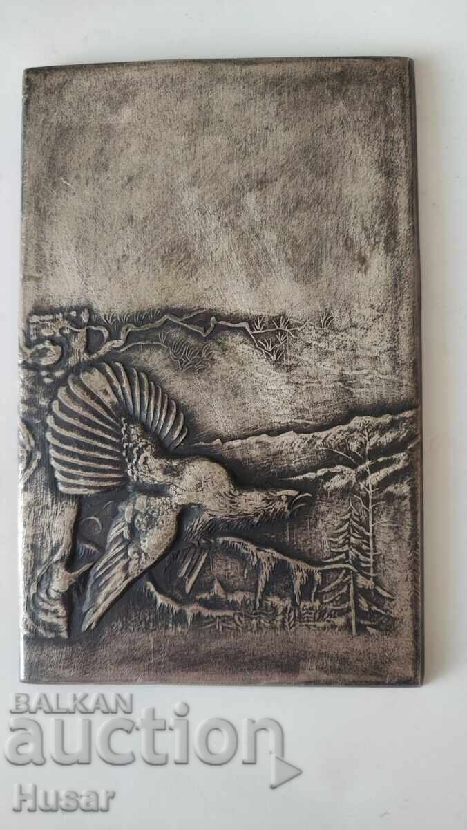 Melchior, hunting scene, box lid, markings with price 44.99 BGN | € 23.00