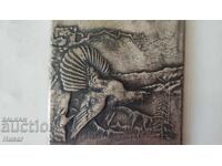 Мелхиор, ловна сцена, капак от кутия, маркировки