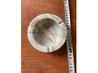 PEPELNIȚĂ DIN MARMURĂ NATURALĂ DE LA SOȚ