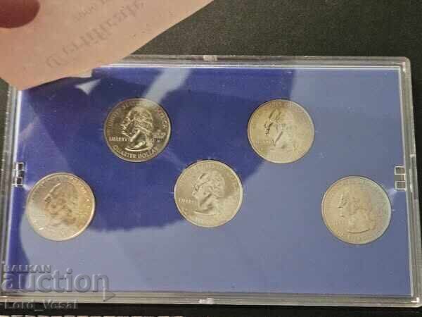 SUA - 2006 Philadelphia Mint Quarter cu preț € 15.00 | 29.34 BGN SUA - 2006 Philadelphia Mint Quarter cu preț € 15.00 | 29.34 BGN