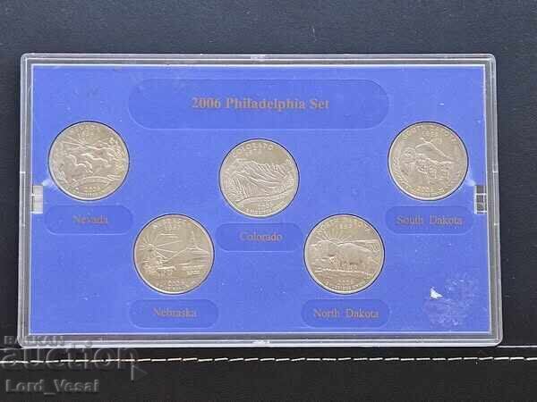SUA - 2006 Philadelphia Mint Quarter