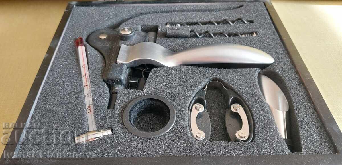 Комплект за вино за ценители - 7