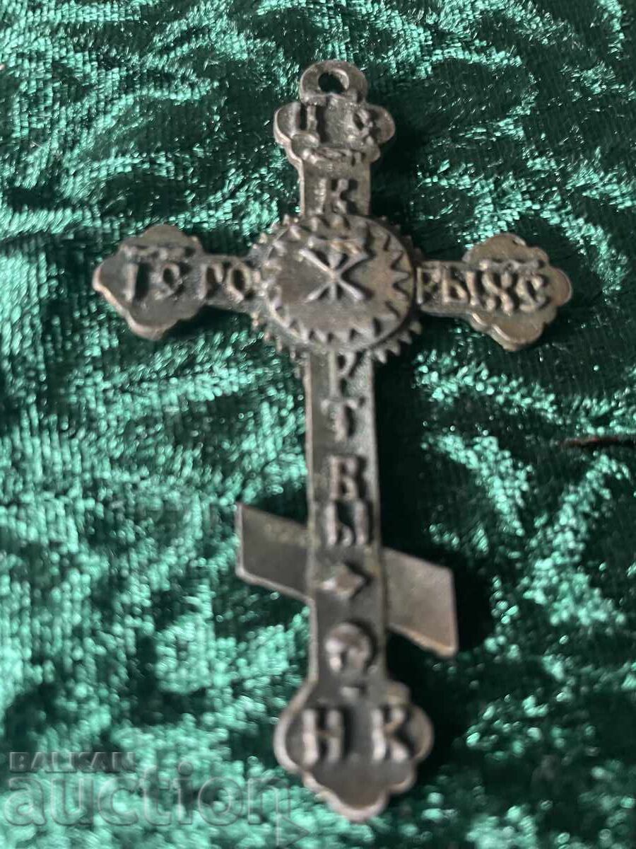 Кръст- бронз,7/5 см