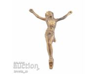 Figurină de bronz crucifix