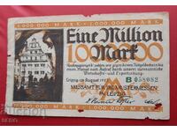 Banknote - Germany - Saxony - Leipzig - 1,000,000 Mark 1923