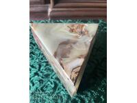 Box - onyx, 12.5 cm