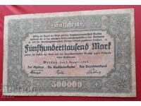 Banknote - Germany - Saxony - Werdau - 500,000 Mark 1923
