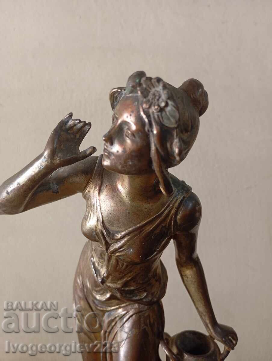 Art Nouveau Mantel Clock with price 170.00 BGN | € 86.92