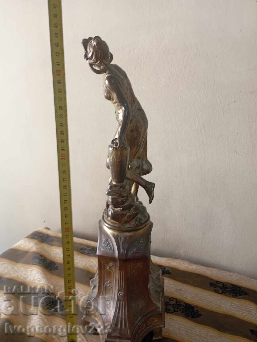 Delivery of Art Nouveau Mantel Clock