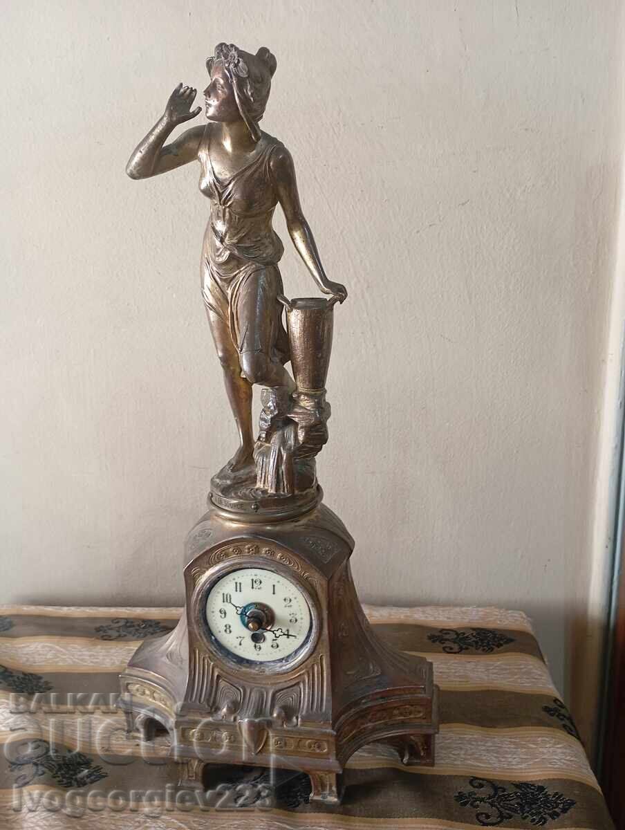 Art Nouveau Mantel Clock