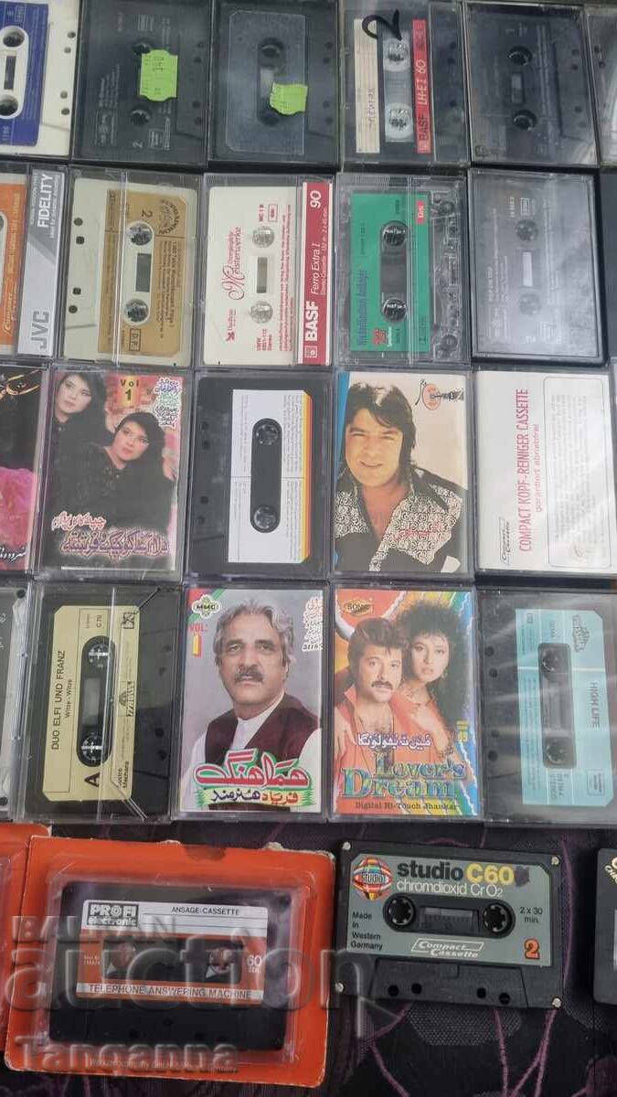 Auction Audio cassettes Auction Audio cassettes