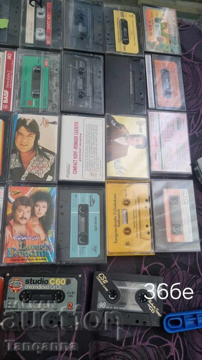 Delivery of Audio cassettes Delivery of Audio cassettes