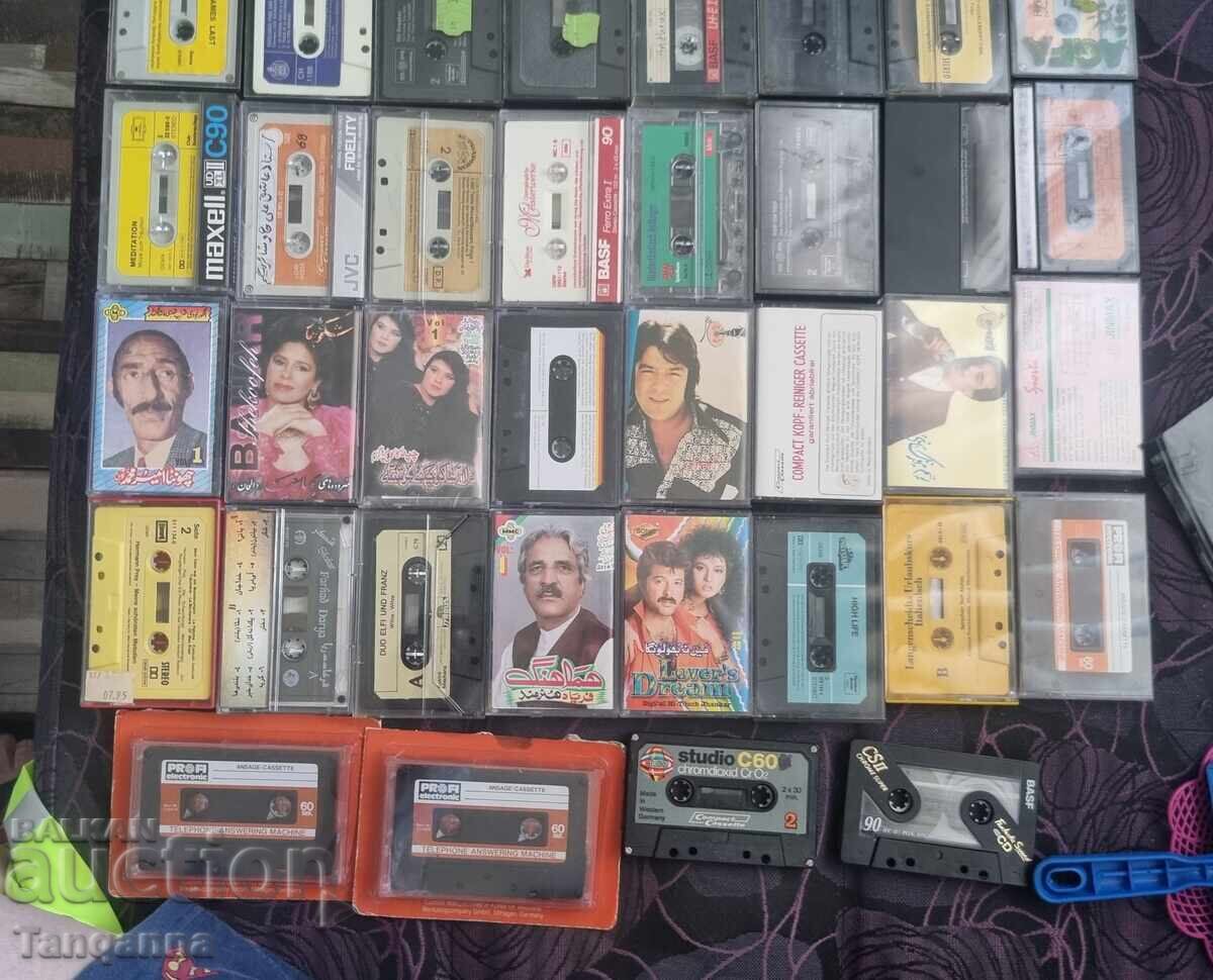 Audio cassettes Audio cassettes