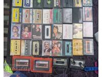 Audio cassettes