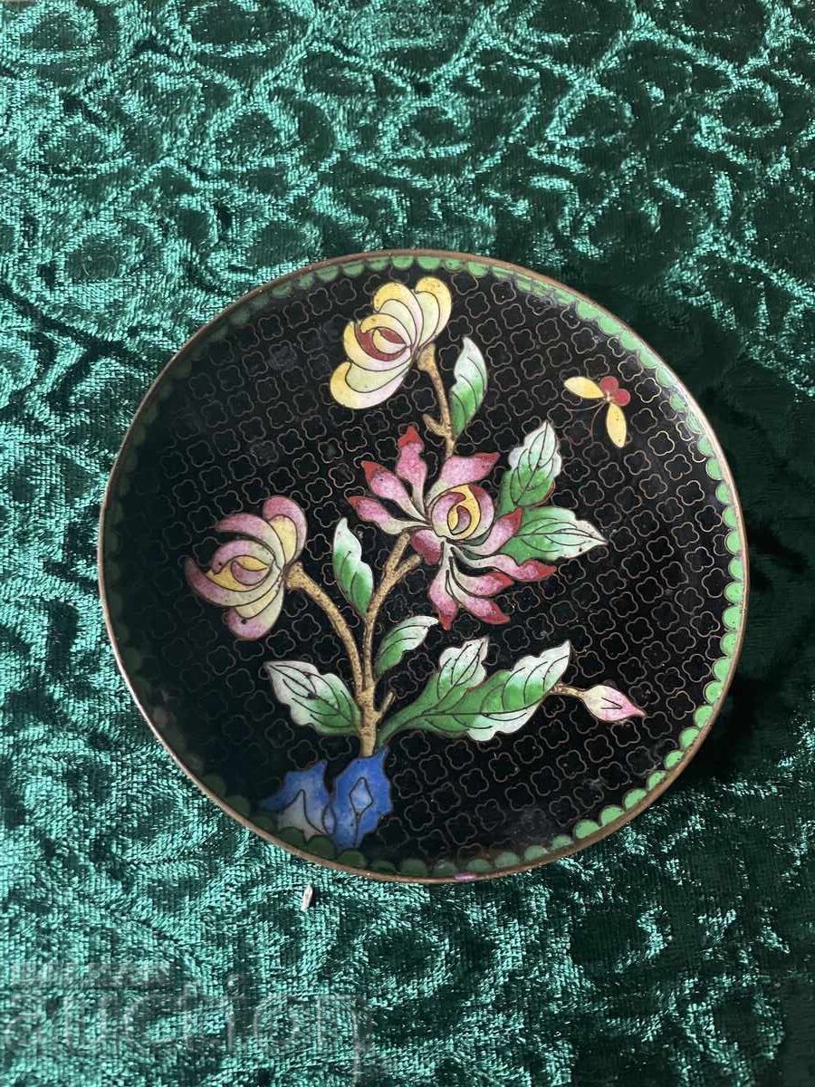 Farfurie - 10 cm, din cupru