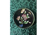 Чинийка-10 см,медна