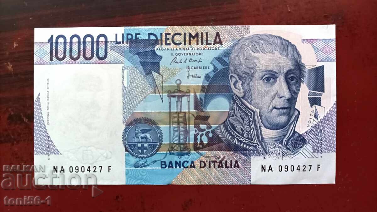 Italia 10 000 lire 1984 Italia 10 000 lire 1984