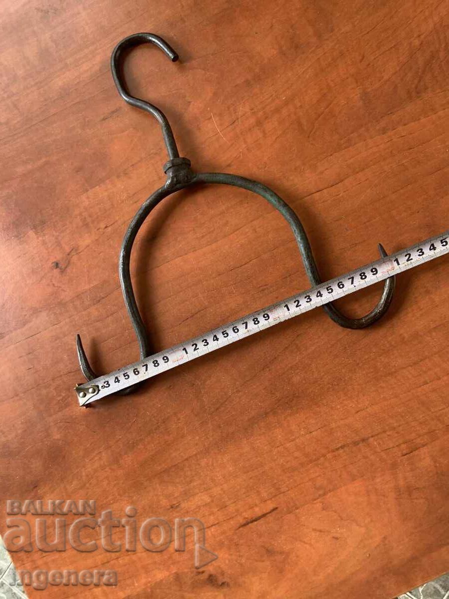 Livrarea CÂRLIG PENTRU TRAS DUBLU CÂRLIG CÂRLIGE CÂRLIGE INSTRUMENT VECHI